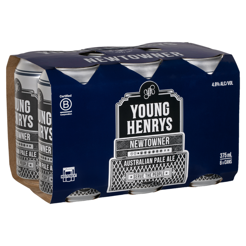 YOUNG HENRYS NEWTOWNER CAN
