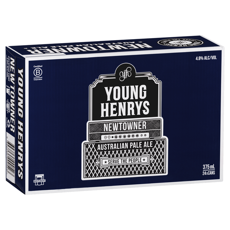 YOUNG HENRYS NEWTOWNER CAN