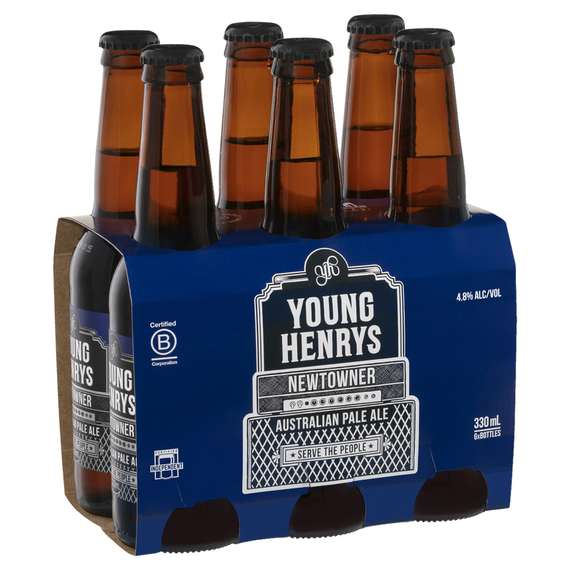 YOUNG HENRYS NEWTOWNER STUBBIES