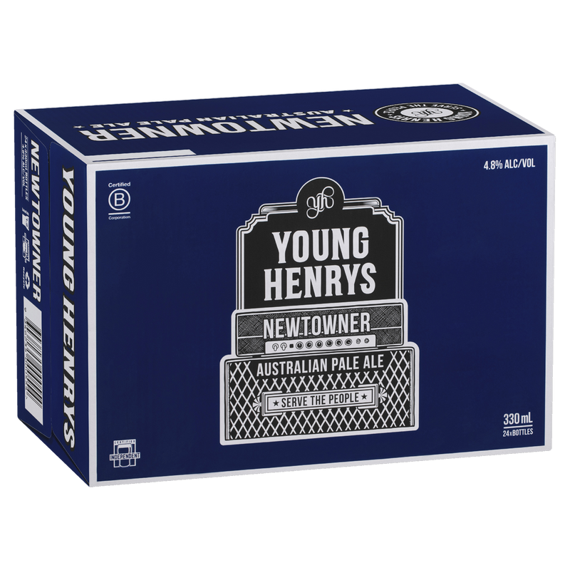 YOUNG HENRYS NEWTOWNER STUBBIES