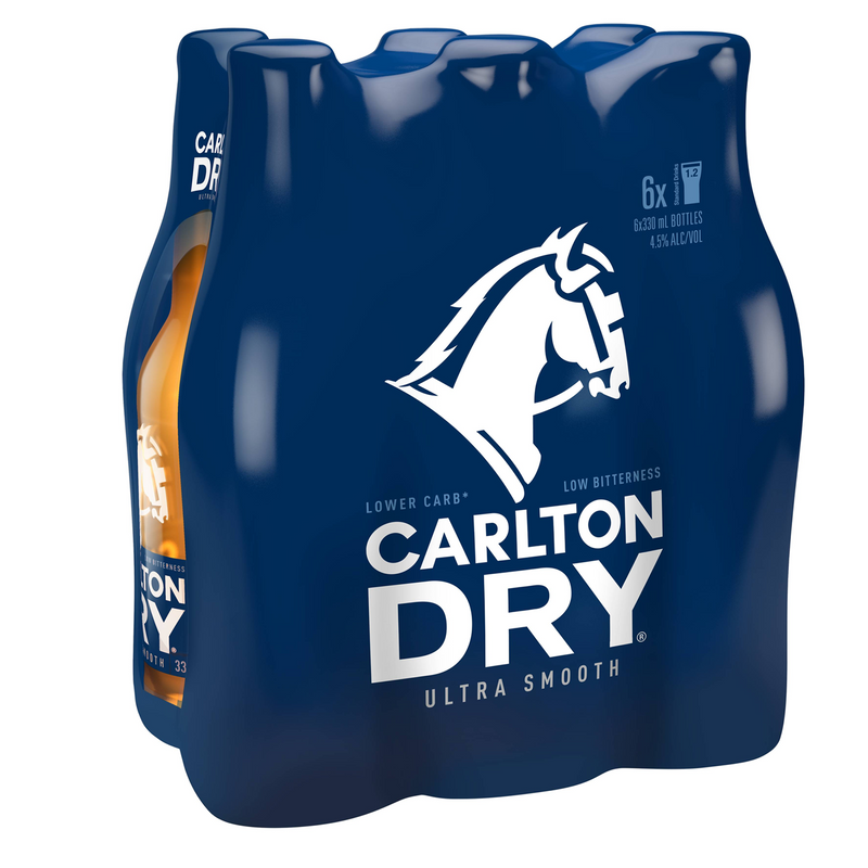 CARLTON DRY STUBBIES