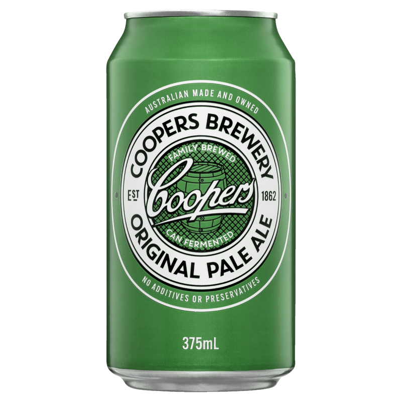 COOPERS PALE ALE CANS