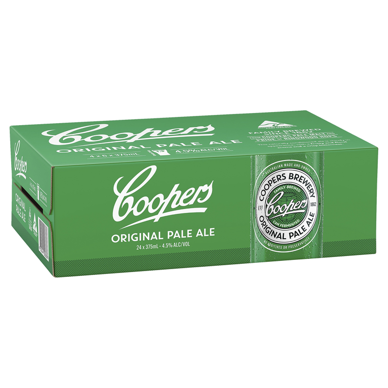 COOPERS PALE ALE CANS