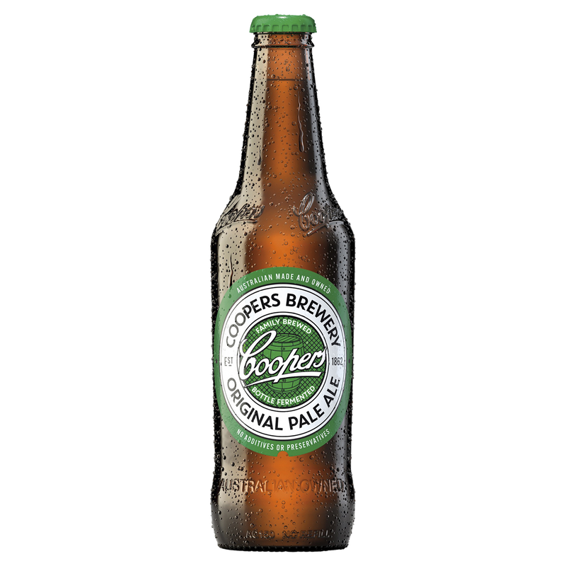 COOPERS PALE ALE STUBBIES