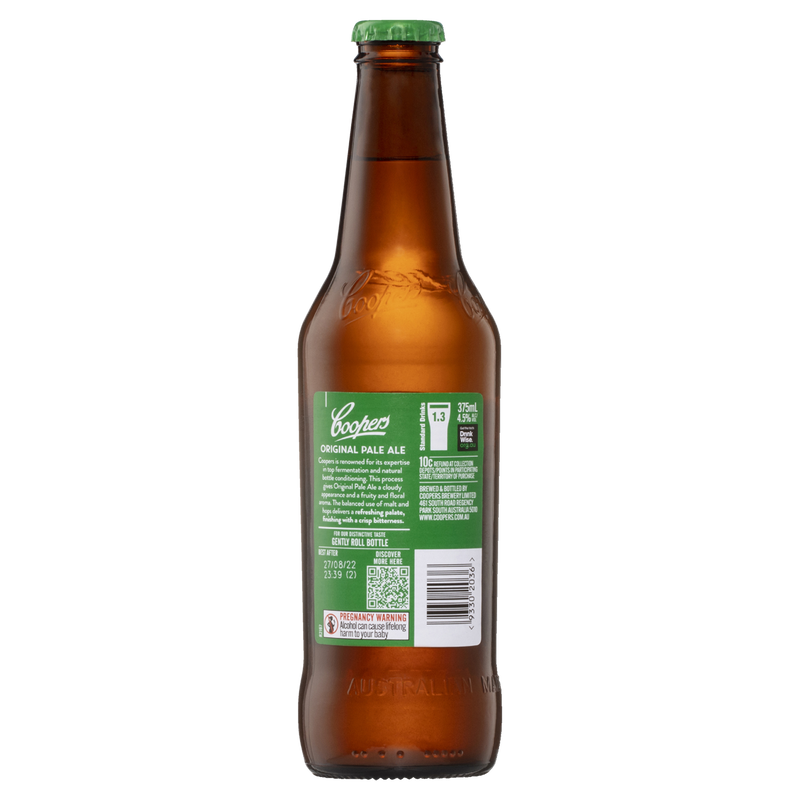 COOPERS PALE ALE STUBBIES