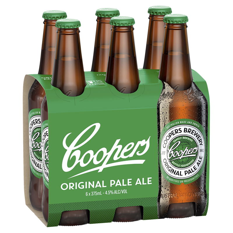 COOPERS PALE ALE STUBBIES