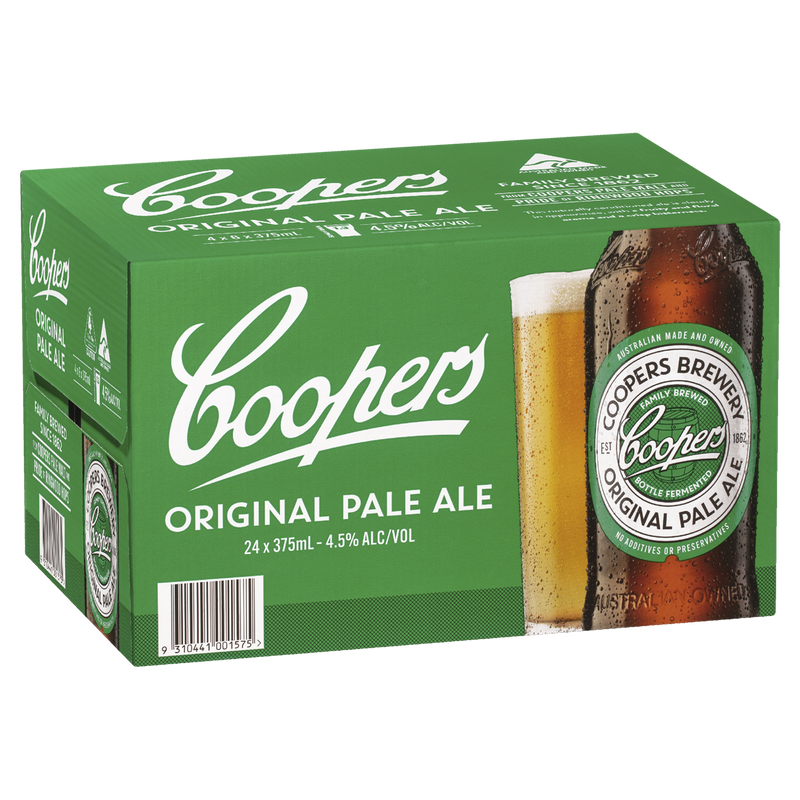 COOPERS PALE ALE STUBBIES