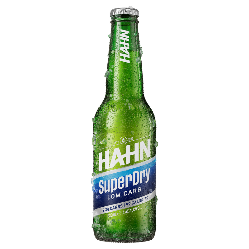 HAHN SUPER DRY STUBBIES
