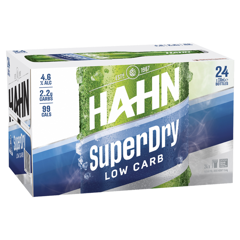 HAHN SUPER DRY STUBBIES