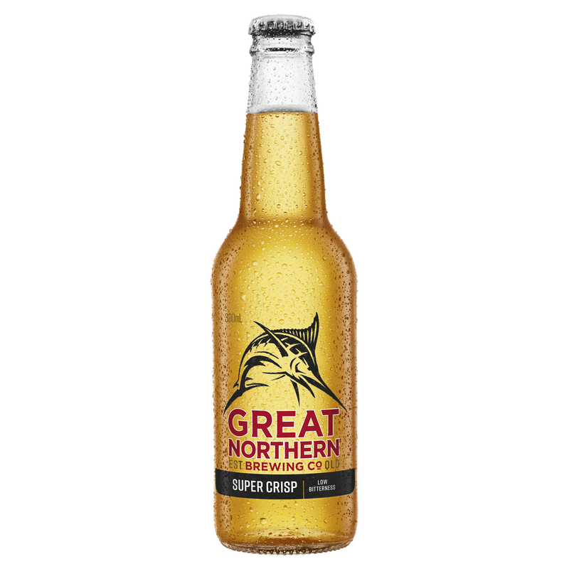 GREAT NORTHERN SUPER CRISP LAGER STUBBIES