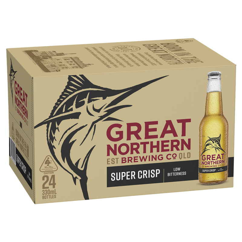 GREAT NORTHERN SUPER CRISP LAGER STUBBIES