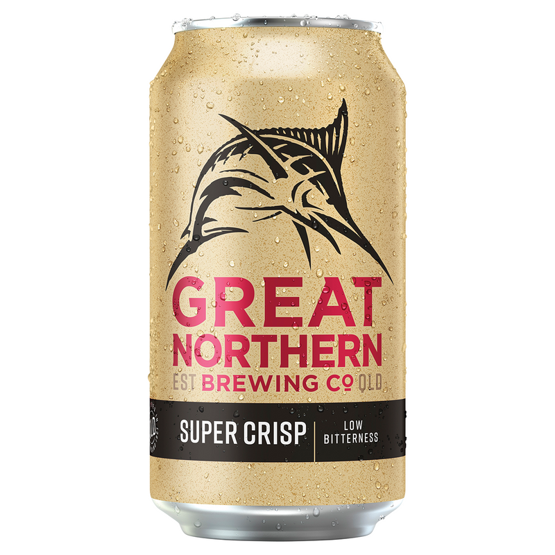 GREAT NORTHERN SUPER CRISP CANS