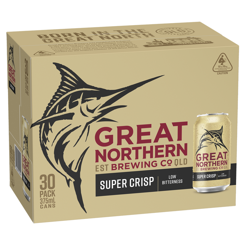 GREAT NORTHERN SUPER CRISP CANS