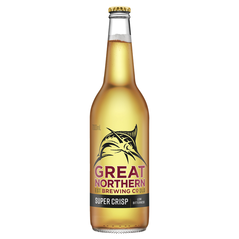 GREAT NORTHERN SUPER CRISP LONGNECKS