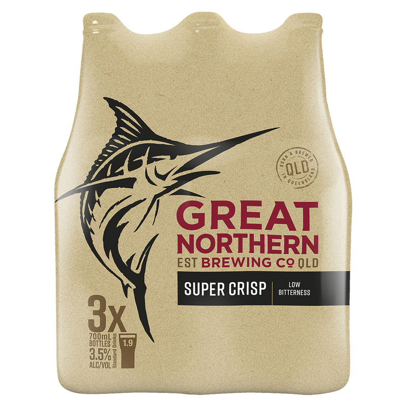 GREAT NORTHERN SUPER CRISP LONGNECKS