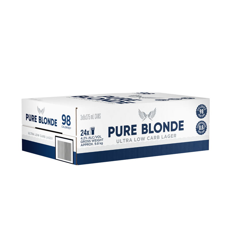 PURE BLONDE CANS
