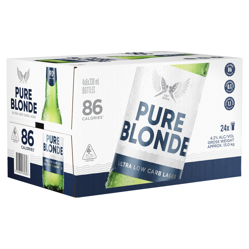 PURE BLONDE STUBBIES
