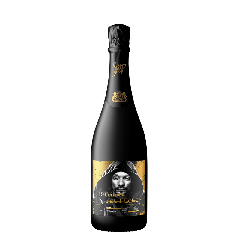 19 CRIMES SNOOP CALI GOLD SPARKLING