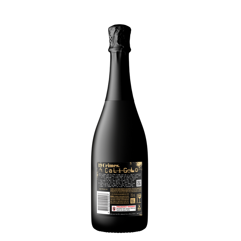19 CRIMES SNOOP CALI GOLD SPARKLING