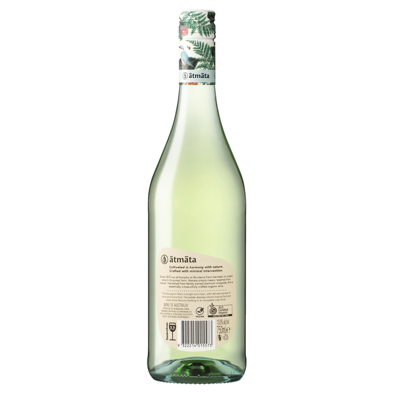 ATMATA ORGANIC SAUV BLANC