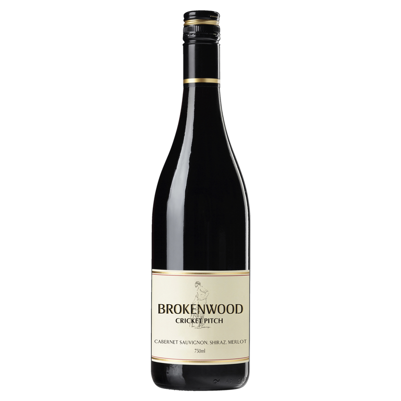 BROKENWOOD CRICKET PITCH CAB SHIRAZ MERLOT