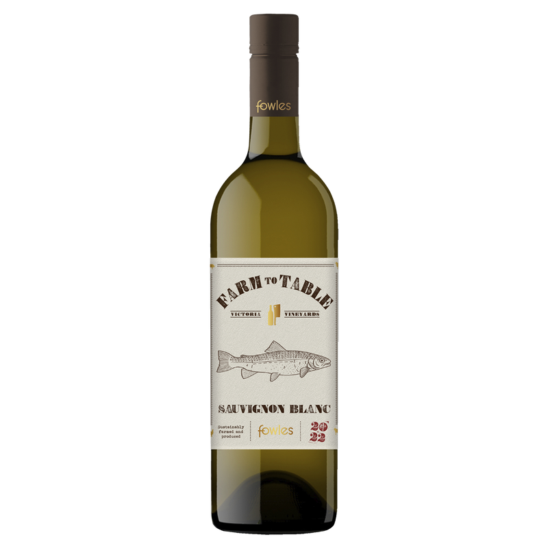 FOWLES FARM TO TABLE SAUV BLANC