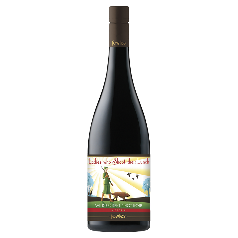 FOWLES LADIES WHO SHOOT THEIR LUNCH PINOT NOIR