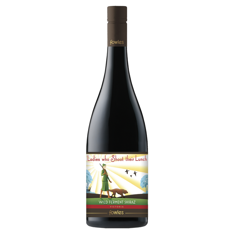 FOWLES LADIES WHO SHOOT THEIR LUNCH SHIRAZ