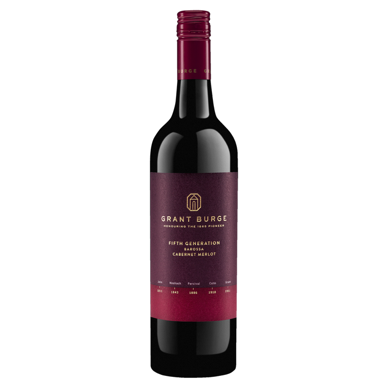 GRANT BURGE 5TH GENERATION CAB MERLOT