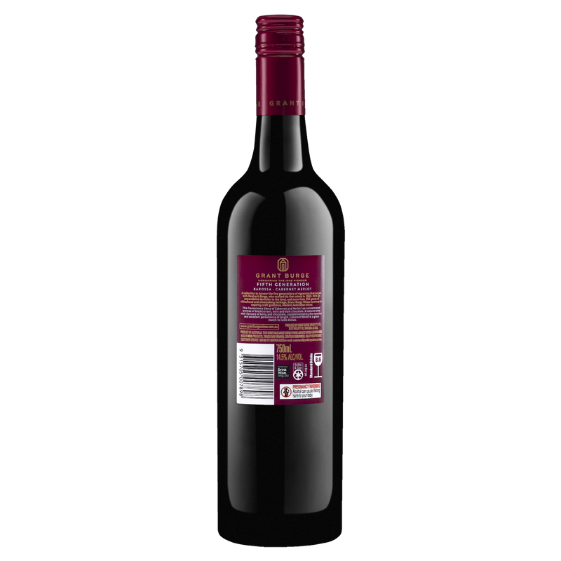 GRANT BURGE 5TH GENERATION CAB MERLOT