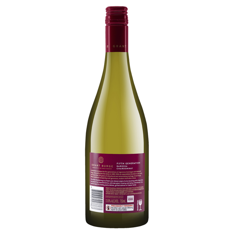 GRANT BURGE 5TH GENERATION CHARDONNAY