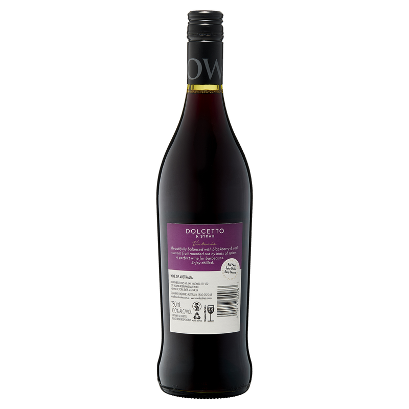 BROWN BROTHERS DOLCETTO