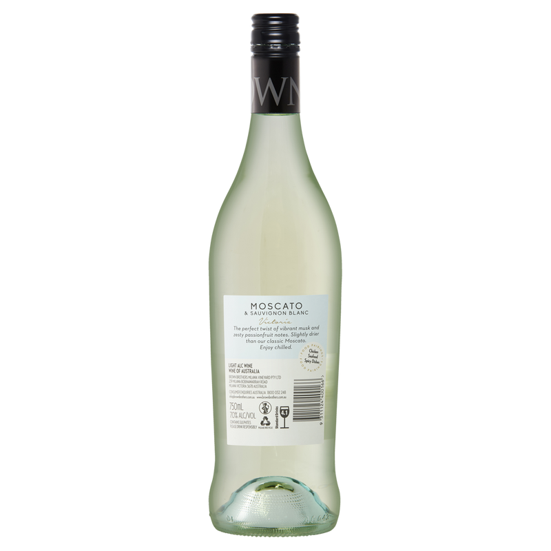 BROWN BROTHERS MOSCATO SAUV BLANC