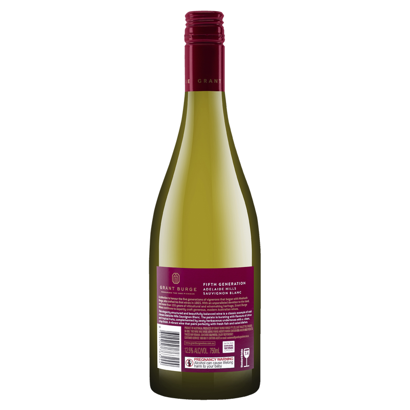 GRANT BURGE 5TH GENERATION SAUV BLANC