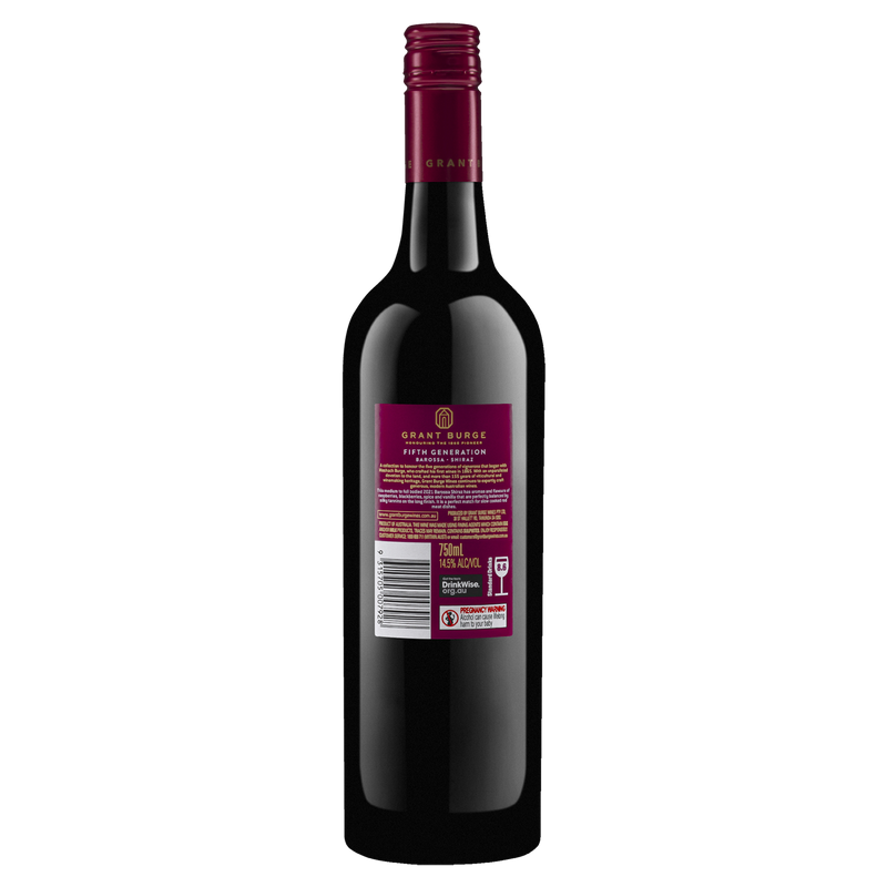 GRANT BURGE 5TH GENERATION SHIRAZ