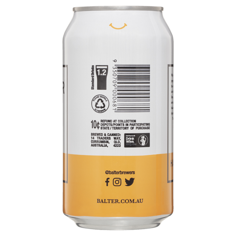 BALTER EAZY HAZY CAN