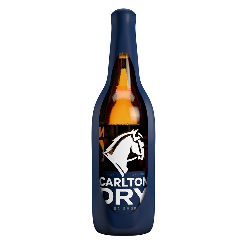 CARLTON DRY LONGNECKS