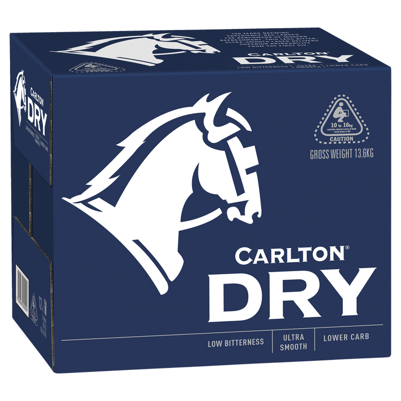 CARLTON DRY LONGNECKS