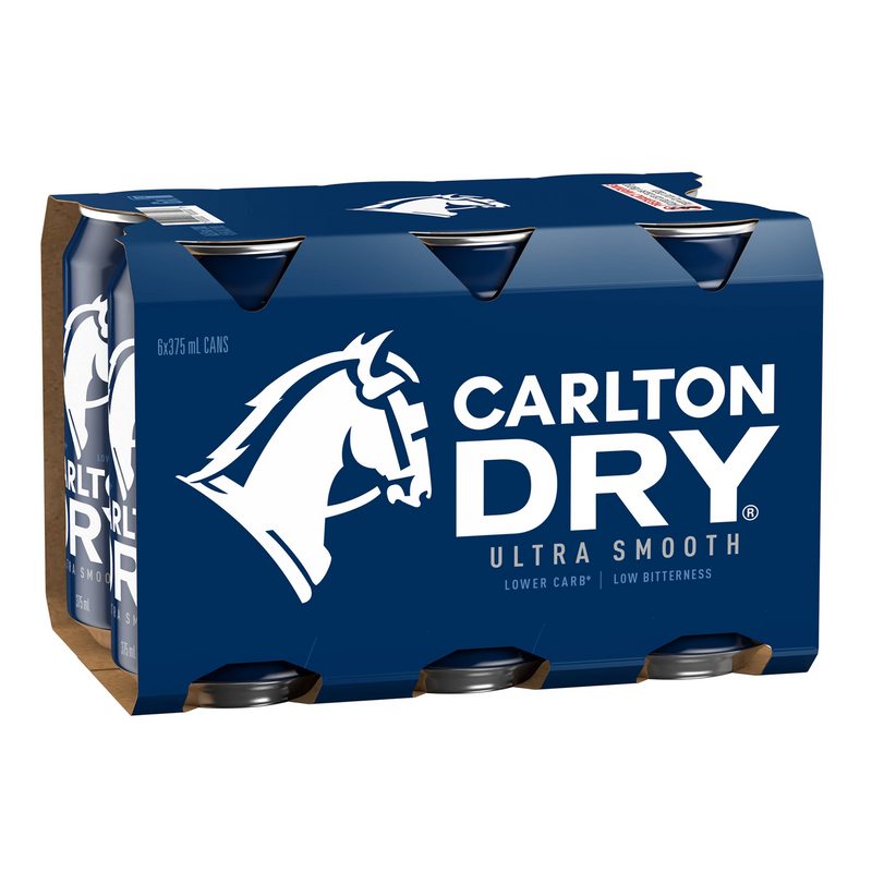 CARLTON DRY CANS