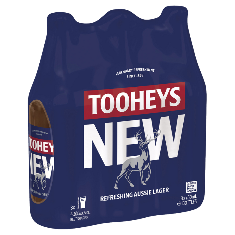 TOOHEYS NEW LONGNECKS
