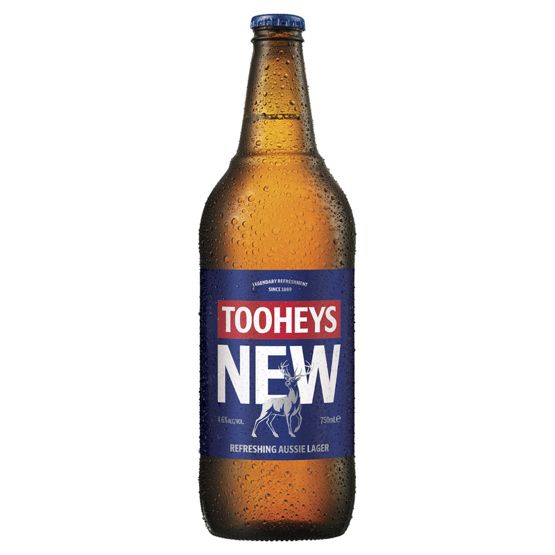 TOOHEYS NEW LONGNECKS