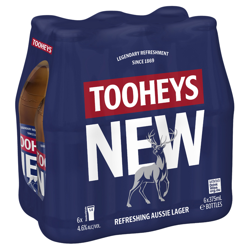 TOOHEYS NEW STUBBIES