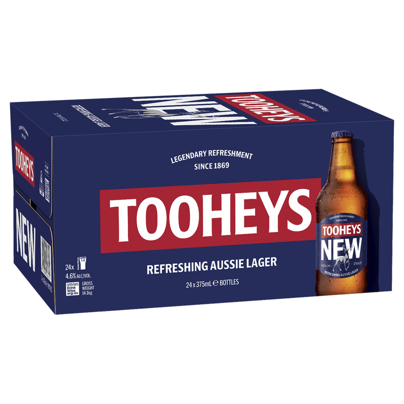 TOOHEYS NEW STUBBIES