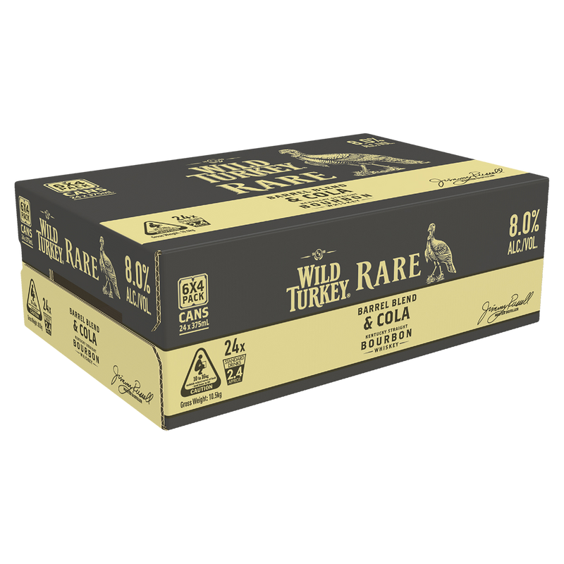 WILD TURKEY RARE CANS