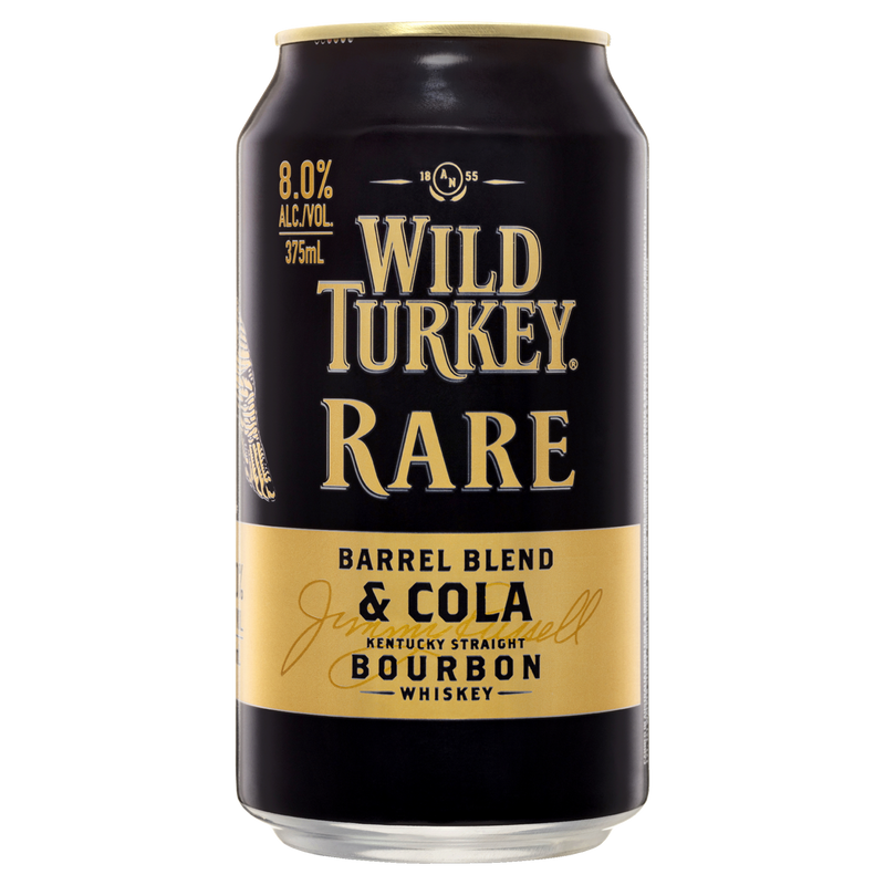 WILD TURKEY RARE CANS