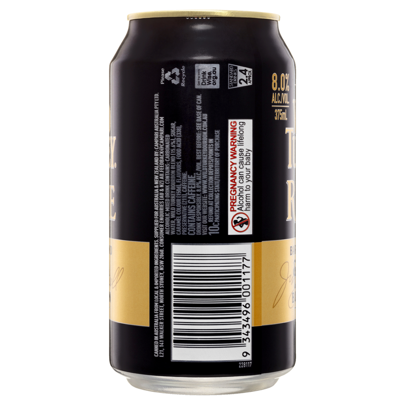 WILD TURKEY RARE CANS