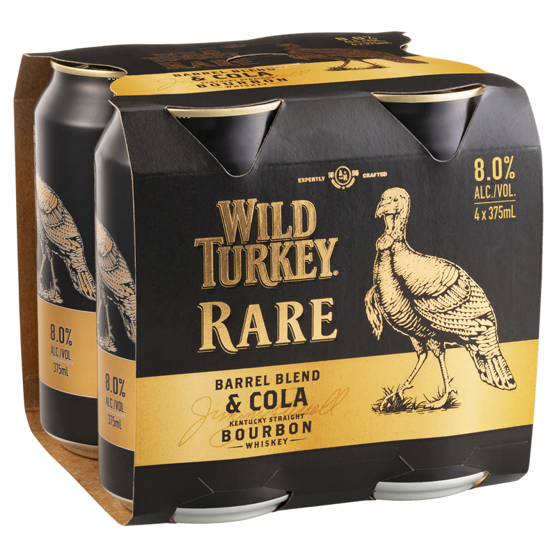 WILD TURKEY RARE CANS