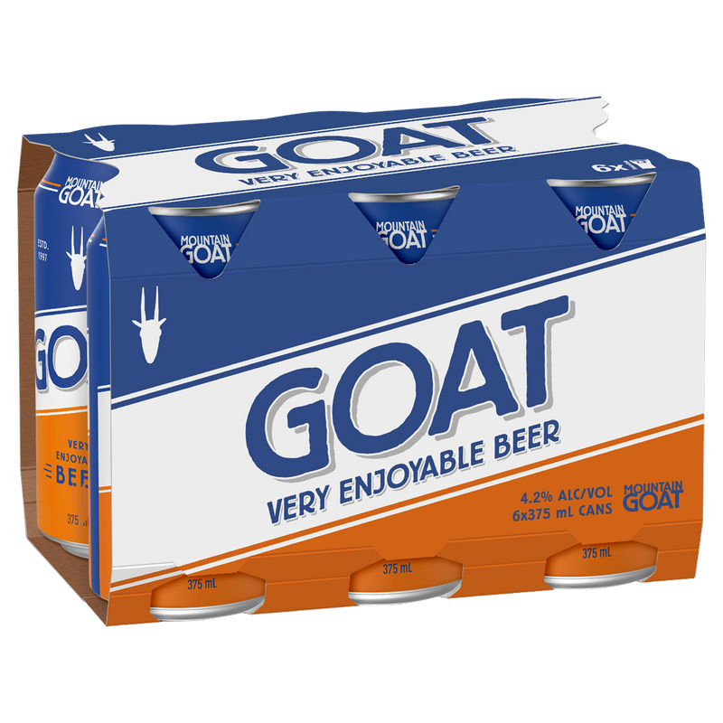MOUNTAIN GOAT VEB BEER CANS