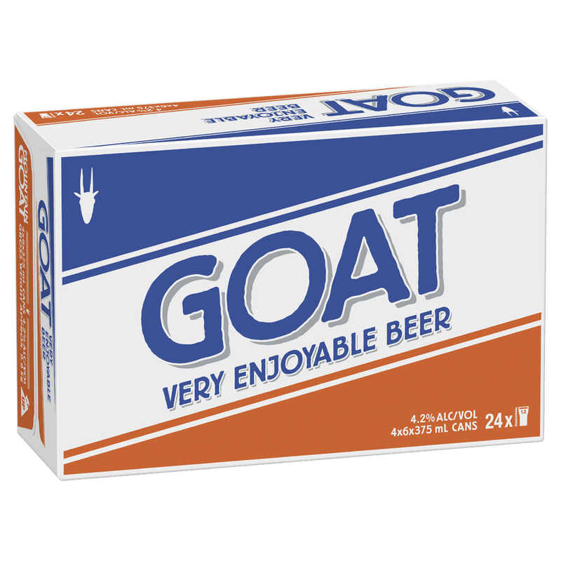 MOUNTAIN GOAT VEB BEER CANS