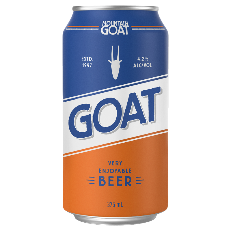 MOUNTAIN GOAT VEB BEER CANS